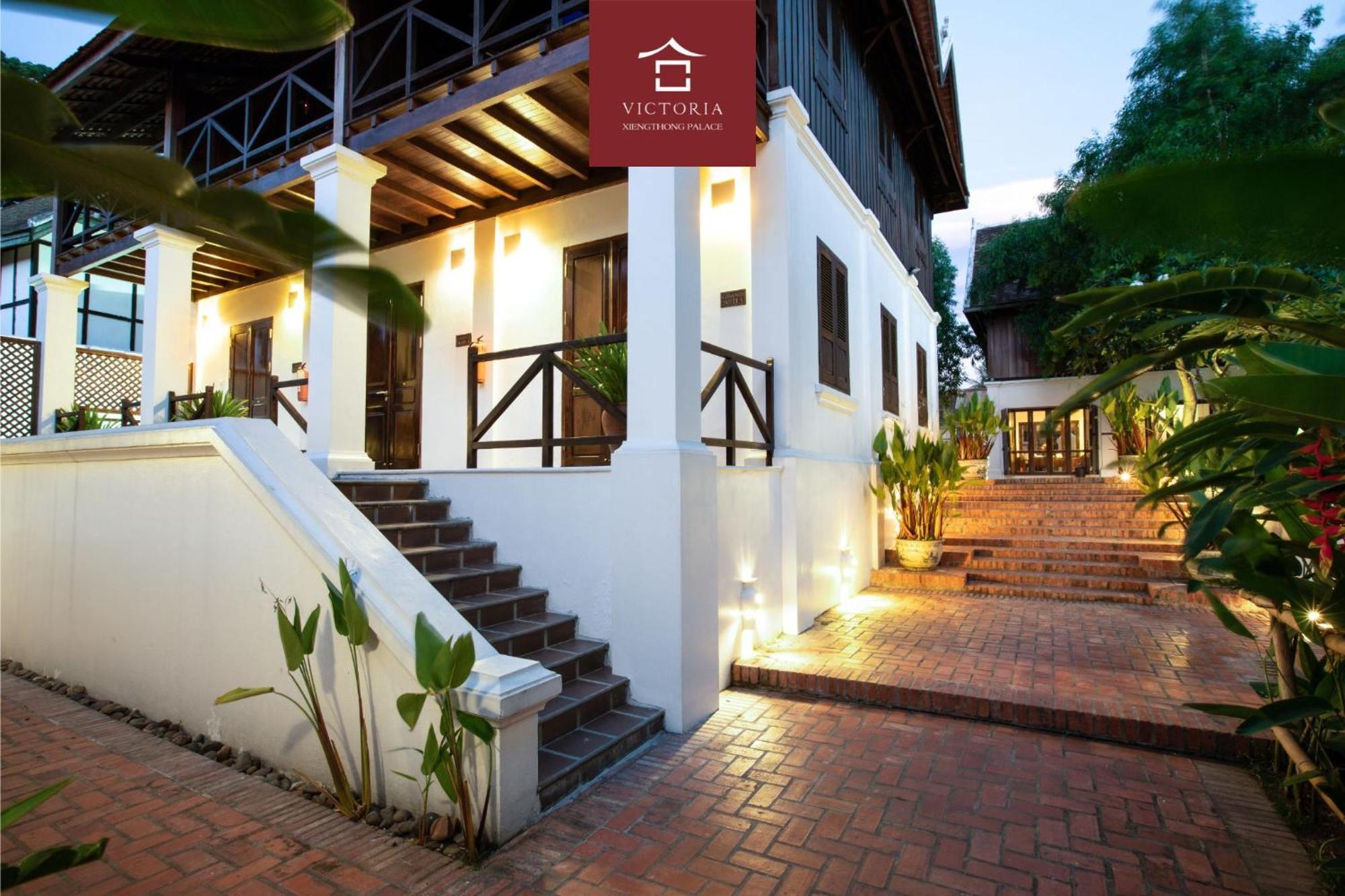 Victoria Xiengthong Palace Luang Prabang Esterno foto